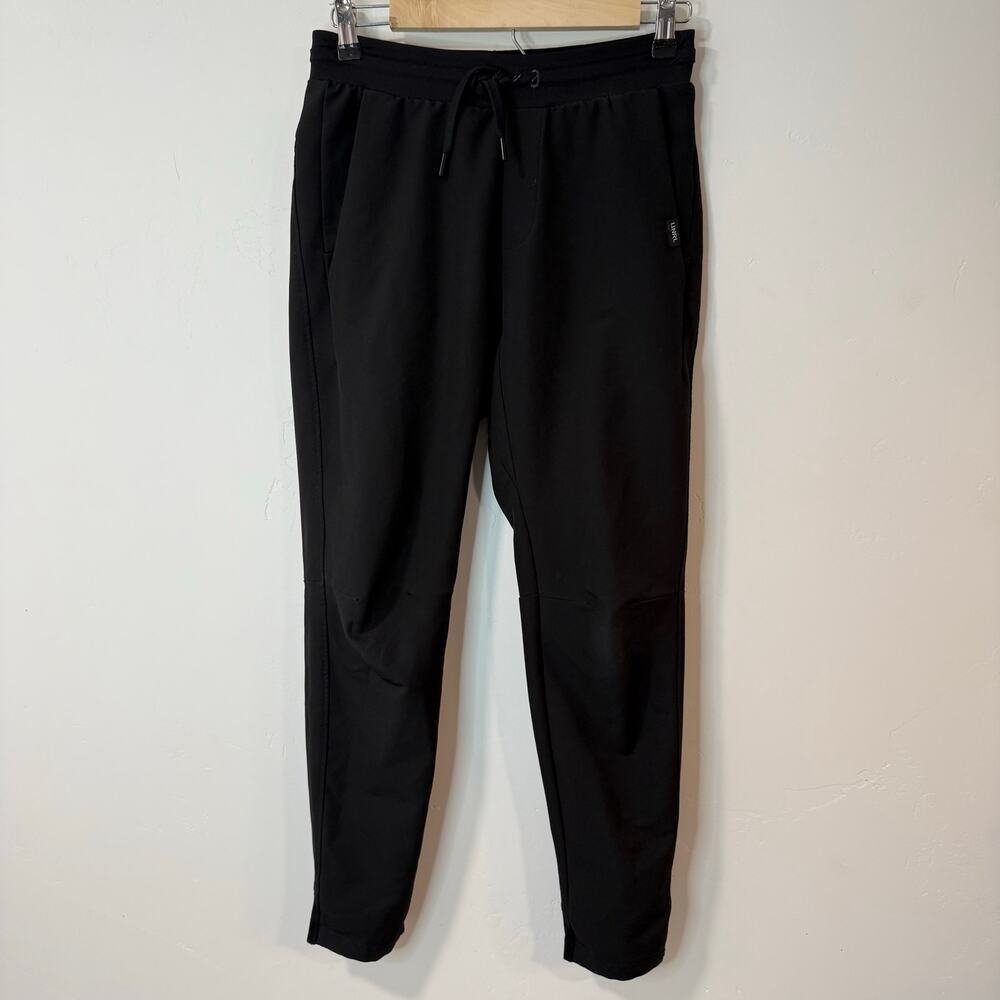 UNRL Men's Performance‎ Tech Jogger Pants Black Active Athleisure